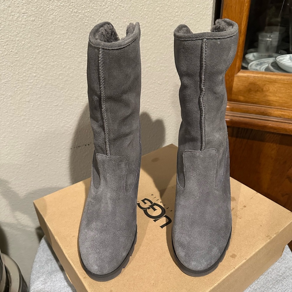 UGG Kyra Suede Winter Boots